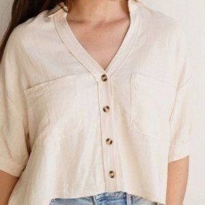 Carly Jean Los Angeles Spencer Top Medium CJLA